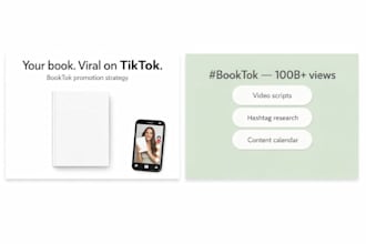 promote your book on booktok with a viral tiktok strategy that sells