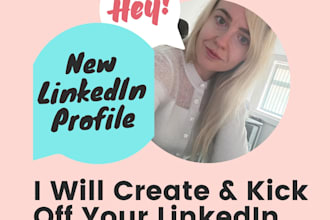 create your linkedin profile