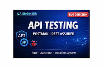 test your rest API using postman and rest assured