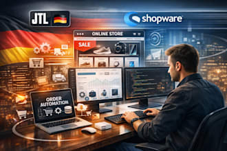 setup optimize customize jtl shop redesign jtl shop jtl wawi shopware ecommerce