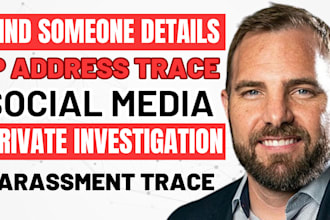 find someone social media IP address online location trace online people search