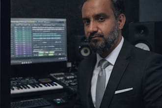 make custom beats for videos, podcasts, rap and hip hop
