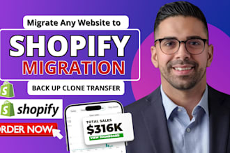migrate woocommerce to shopify, wordpress to shopify migration, wix to shopify