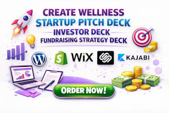 design clean energy pitch deck investor funding story deck credibility presentat