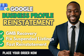 restore suspended google business profile and fix gmb issues