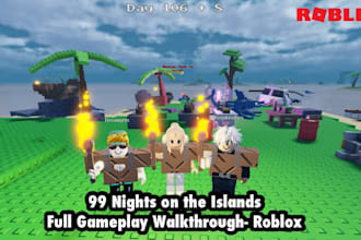develop roblox game, 99 night in the forest on roblox as roblox game developer