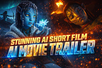 craft a stunning ai short film ai movie trailer short film