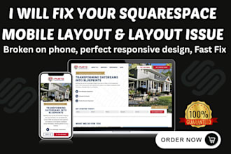 squarespace mobile layout issues, responsive problems, and fluid engine bugs