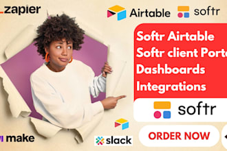 build a custom client portal using airtable and softr