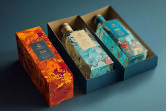 do packaging design, label design, pouch design