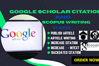 do google scholar citation, scopus h index and eb1a writing