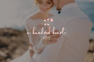 design anniversary, birthday, and memorable wedding logo or monogram