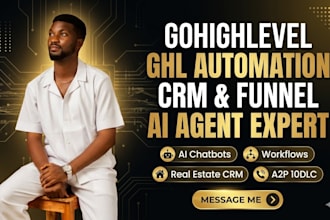 do gohighlevel virtual assistant, ghl automation, CRM, sales funnel, ghl VA