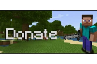 design unique twitch overlays, panels and buttons