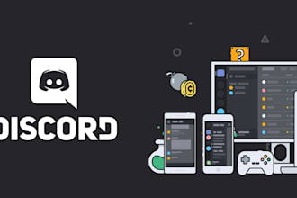 be discord mod, discord chatter for your gaming discord server