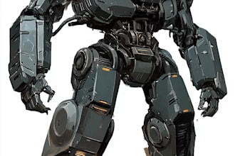 high quality robot, mecha