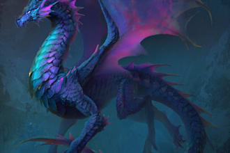 create original dragon design