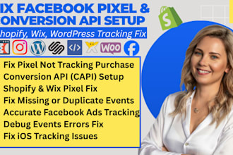 fix facebook meta pixel google tag manager tracking wordpress wix capi ads event