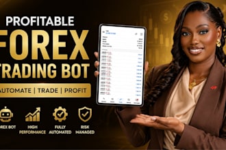 develop a finance xauusd trading bot, gold trading bot, scalping trading bot