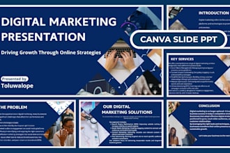 design canva powerpoint presentation redesign business presentation slides ppt