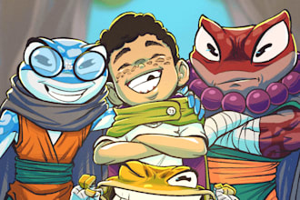 create your next seccess webtoon