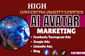 create ai avatar video ads ai avatar facebook ads tiktok ads google campaign