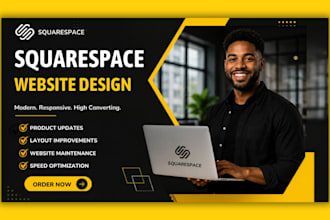 build squarespace restaurant website, redesign, edit, update squarespace site