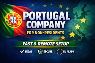 register portugal company and open eu business setup