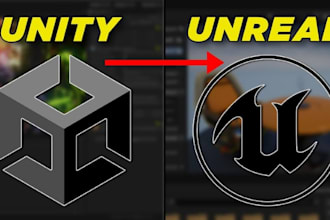 create optimized 3d games ready models for unity and unreal engine