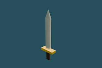 create high quality 3d ugc accessories for roblox or games in blender