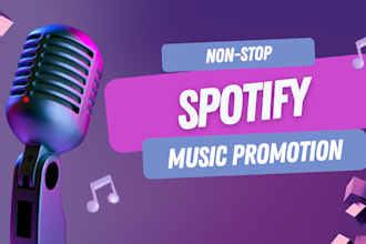 spotify music promotion to USA listeners without bot streams using spotify ads