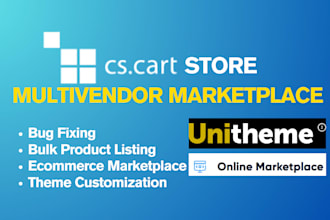 customize cscart multivendor website theme fix ecommerce marketplace bug error
