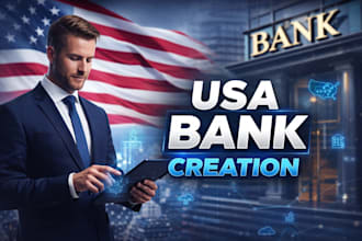 create USA bank creation for any country mercury wise stripe proof of address