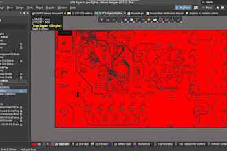 reverse engineer your pcb design into schematics clone and gerber files