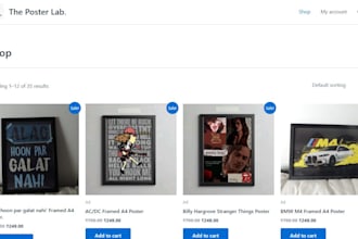 design and develop website