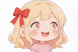 make cute character plugs