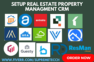 setup buildium fello appfolio doorloop rent manager  resman payhoa innago guesty