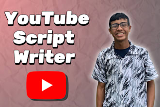 write a viral script for your youtube channel