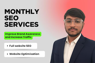 provide full seo service, technical, offpage and onpage