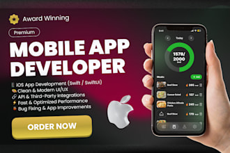 develop a professional ios app using swiftui