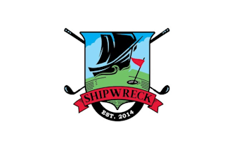 design simple bad ass golf club team logo