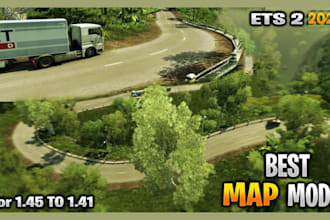design custom cars, maps, skins, and scripts for beamng, ets2, ats, and fs22