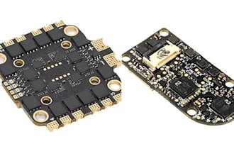 design drone esc pcb power distribution bec uav high current layout