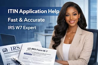 help you to get itin individual taxpayer number fast