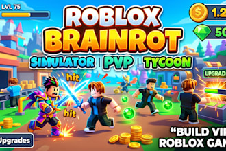 create roblox brainrot game simulator tycoon pvp rng steal a brainrot game sell