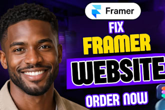 fix framer website bug fix framer website framer website developer framer expert