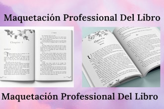 maquetación ebook amazon formateo libro kdp book layout libro para amazon