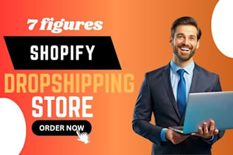 build a premium shopify store for scaling to 7 figures