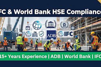 hse plan for ifc world bank or adb project
