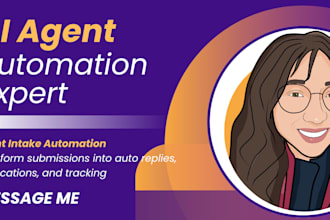 build a custom client intake and follow up workflow